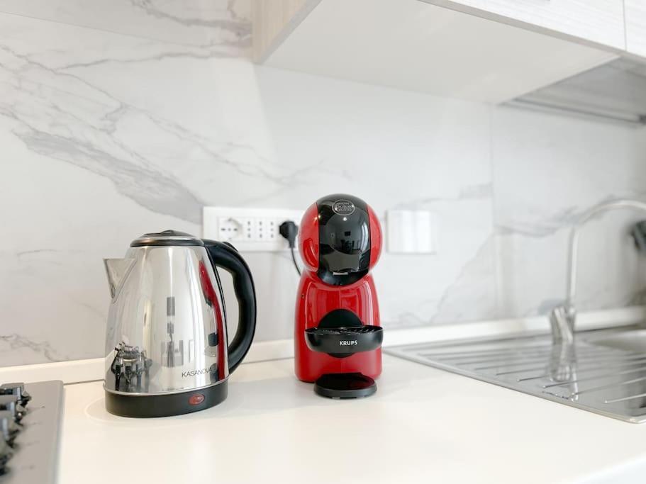 Elegant Apartment - Wifi - Smart Tv - Netflix Genova Esterno foto