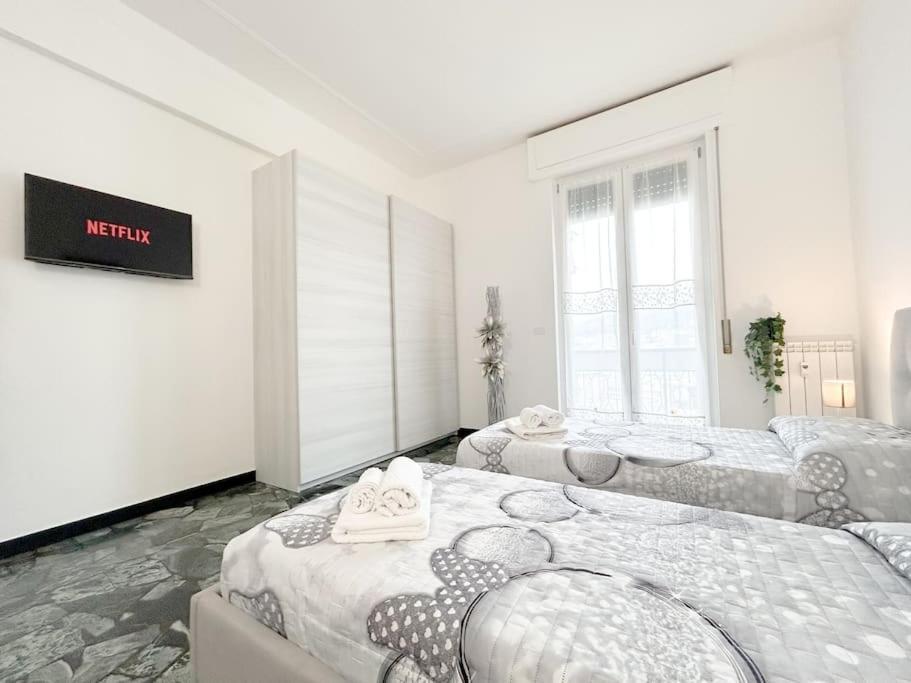 Elegant Apartment - Wifi - Smart Tv - Netflix Genova Esterno foto