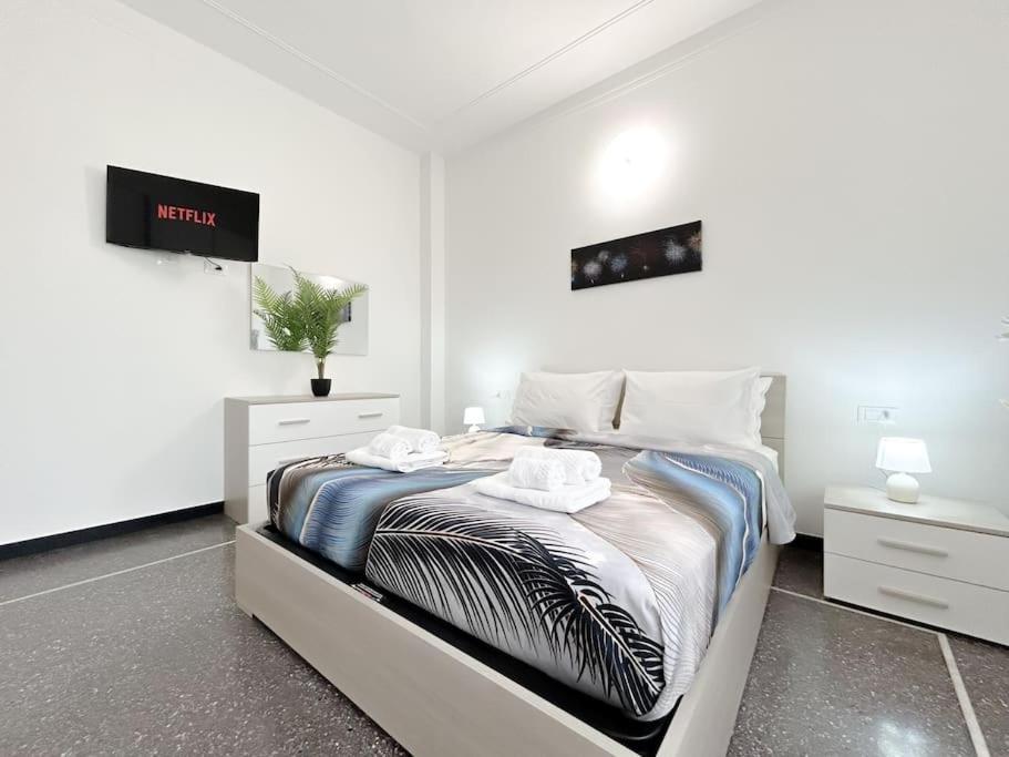 Elegant Apartment - Wifi - Smart Tv - Netflix Genova Esterno foto